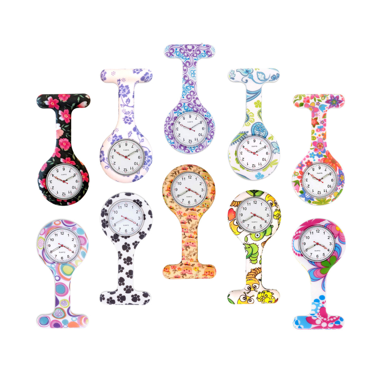 Schwesternuhr 10er Multipack Silikon Sondereditionen