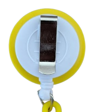 Montre d'infirmière Silicone Clip extensible Smiley