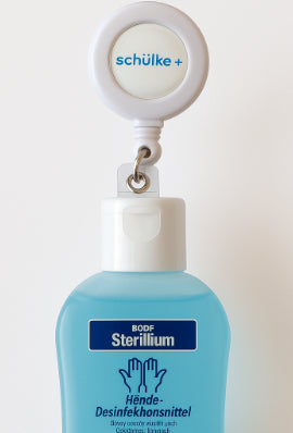 Kittelclip ausziehbar