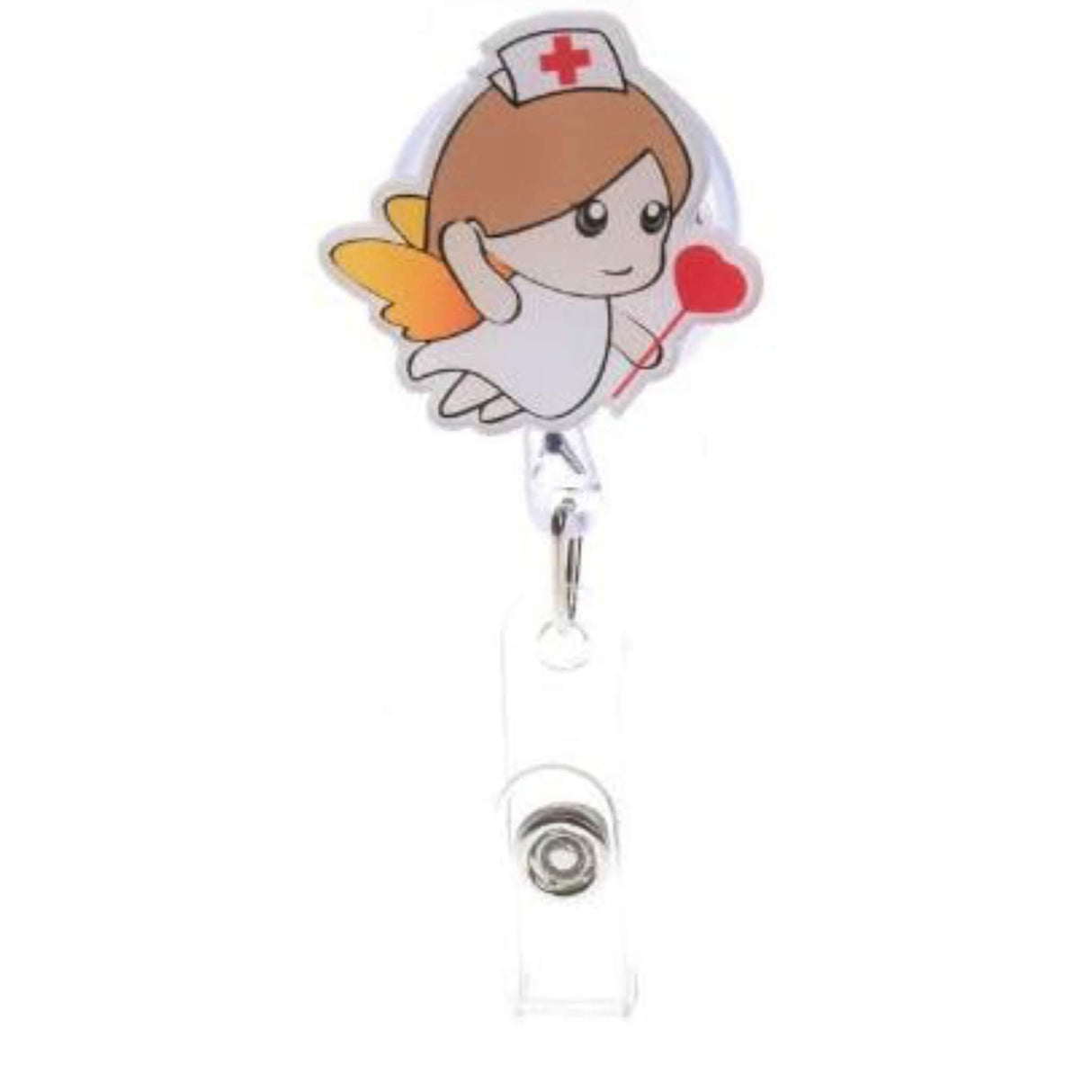 Badgehalter Motiv Angel