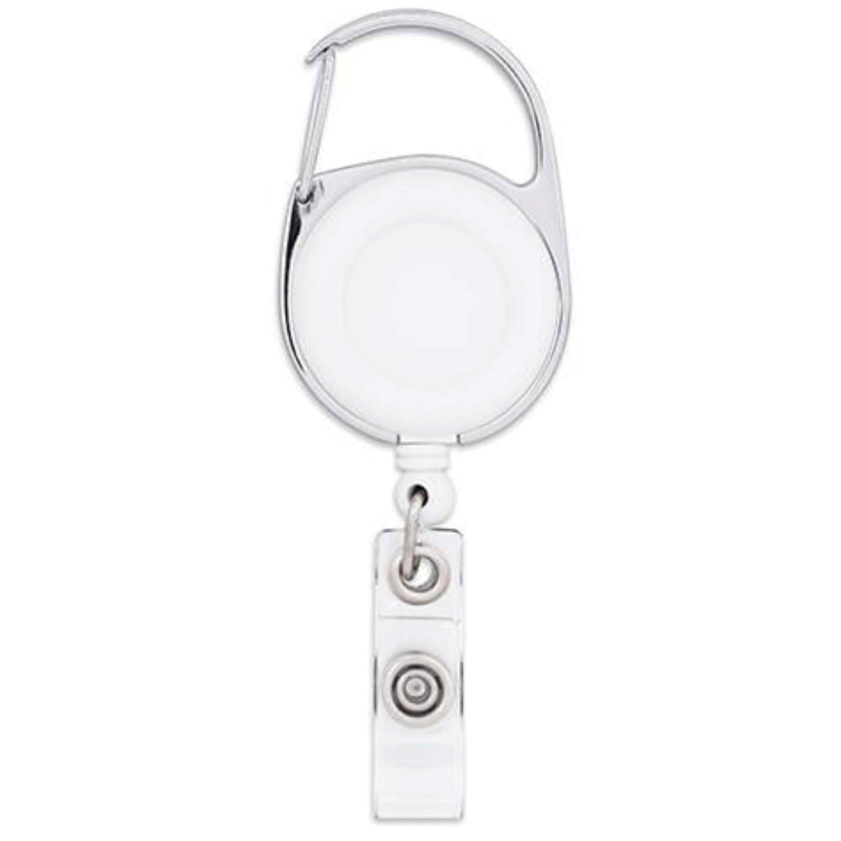 Badgehalter Weiss