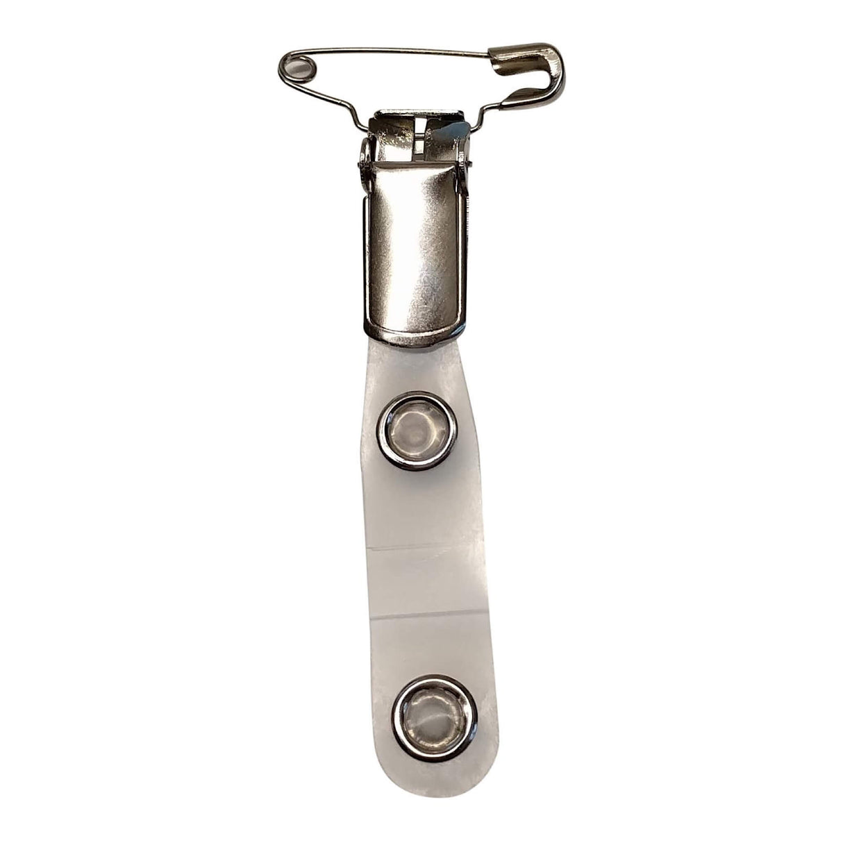 Clip mit Sicherheitsnadel