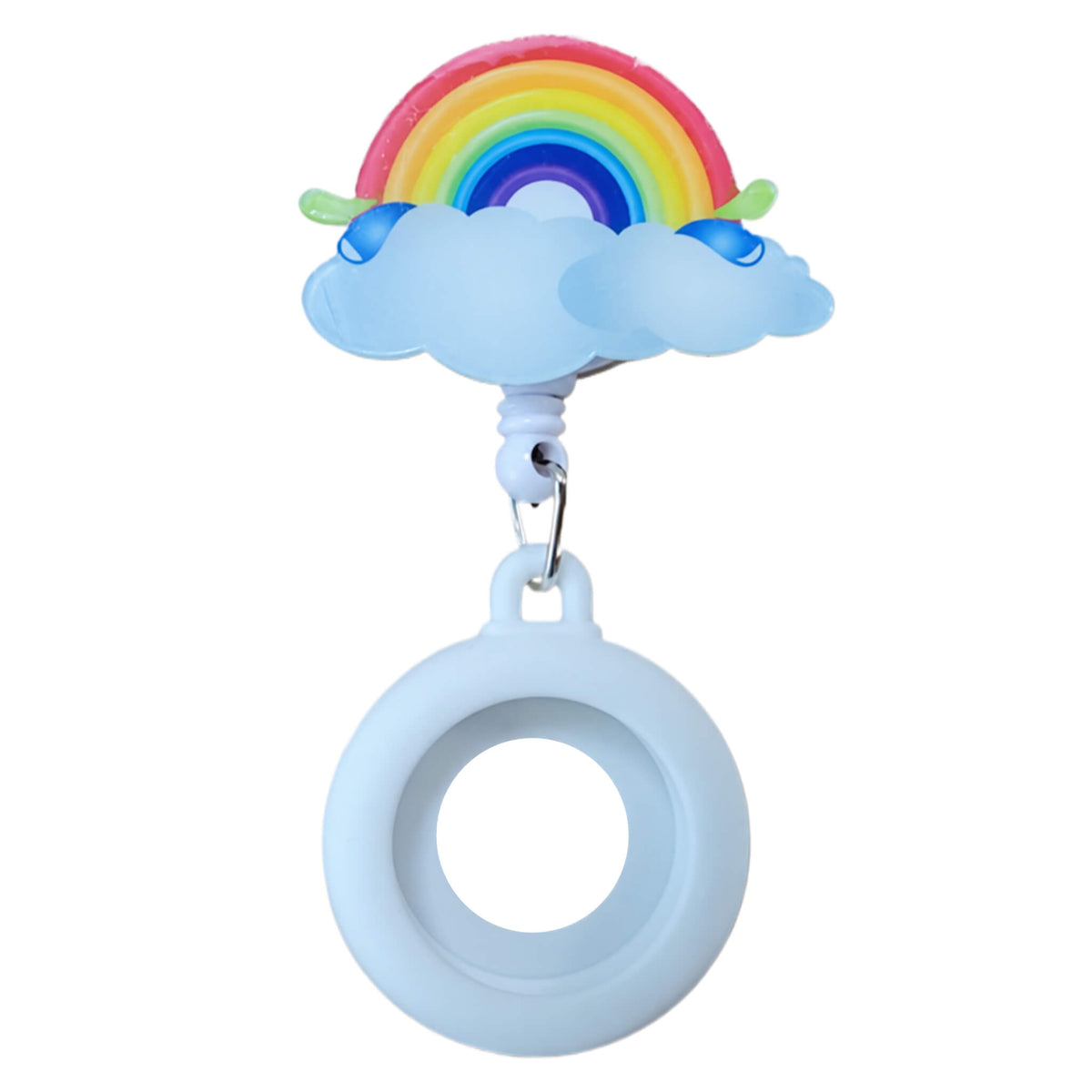 Cliphülle ausziehbar Rainbow