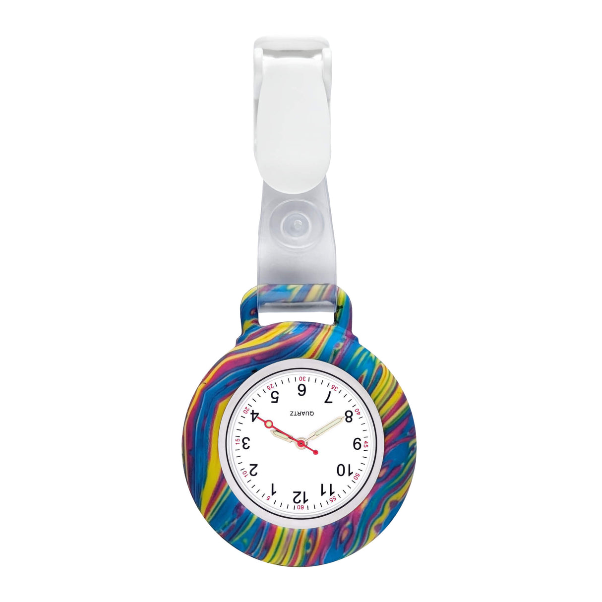 Sonderedition Clip Aquarell - Clipuhr