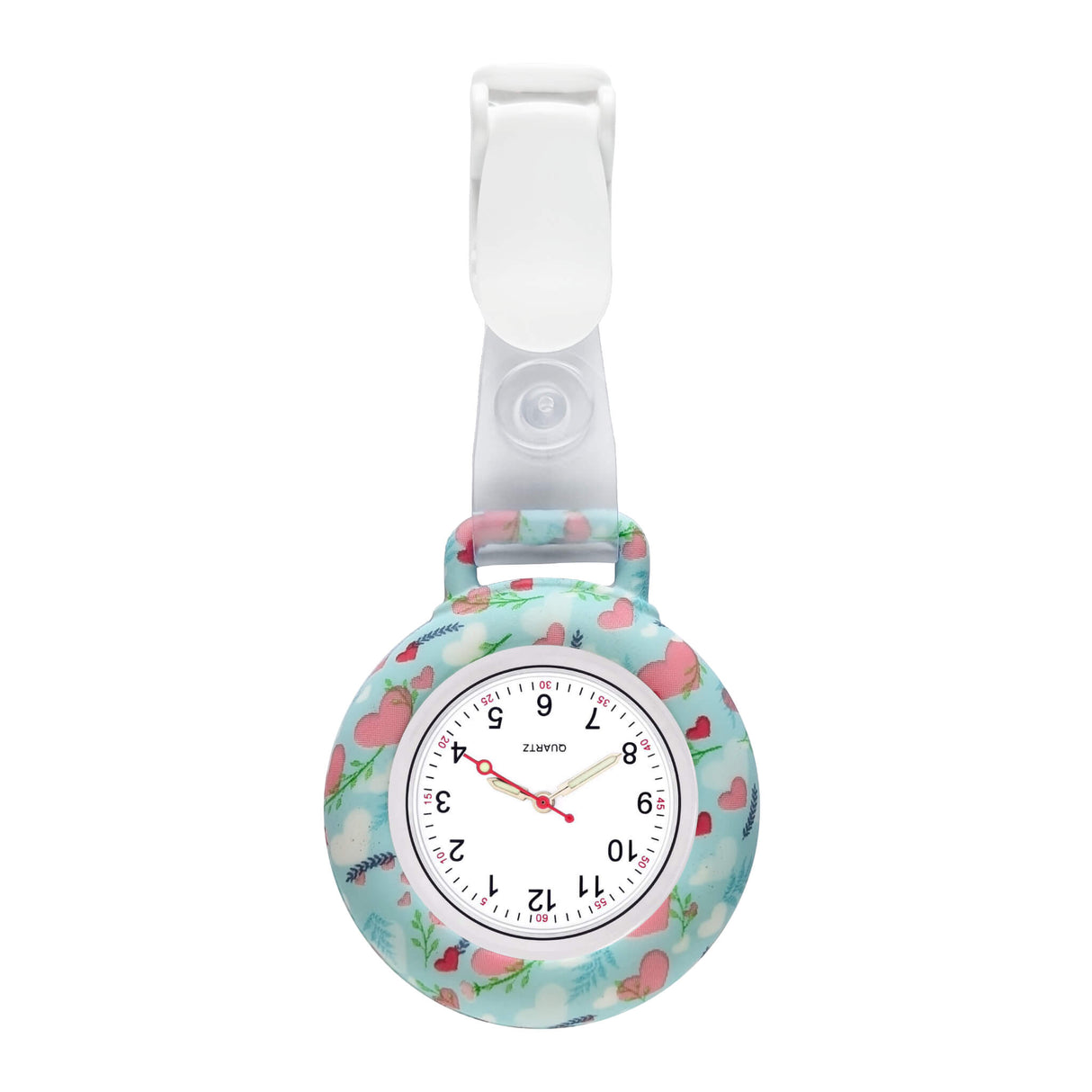 Sonderedition Clip Cloudy Love - Clipuhr