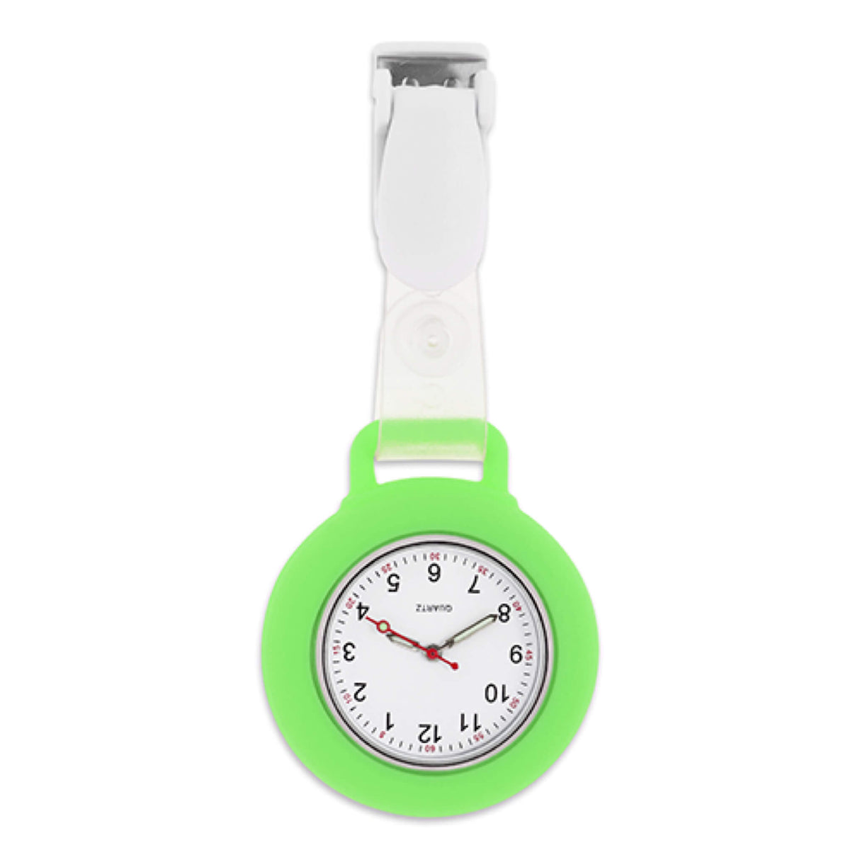 Silikon Clip Hellgrün - Cliphuhr