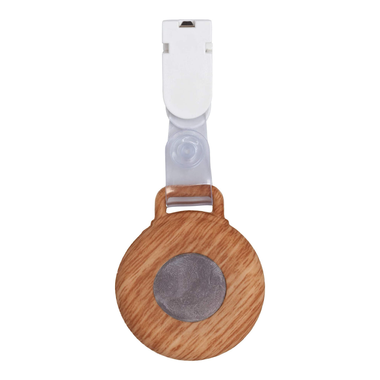 Sonderedition Clip Holzfarben - Clipuhr - Rückseite