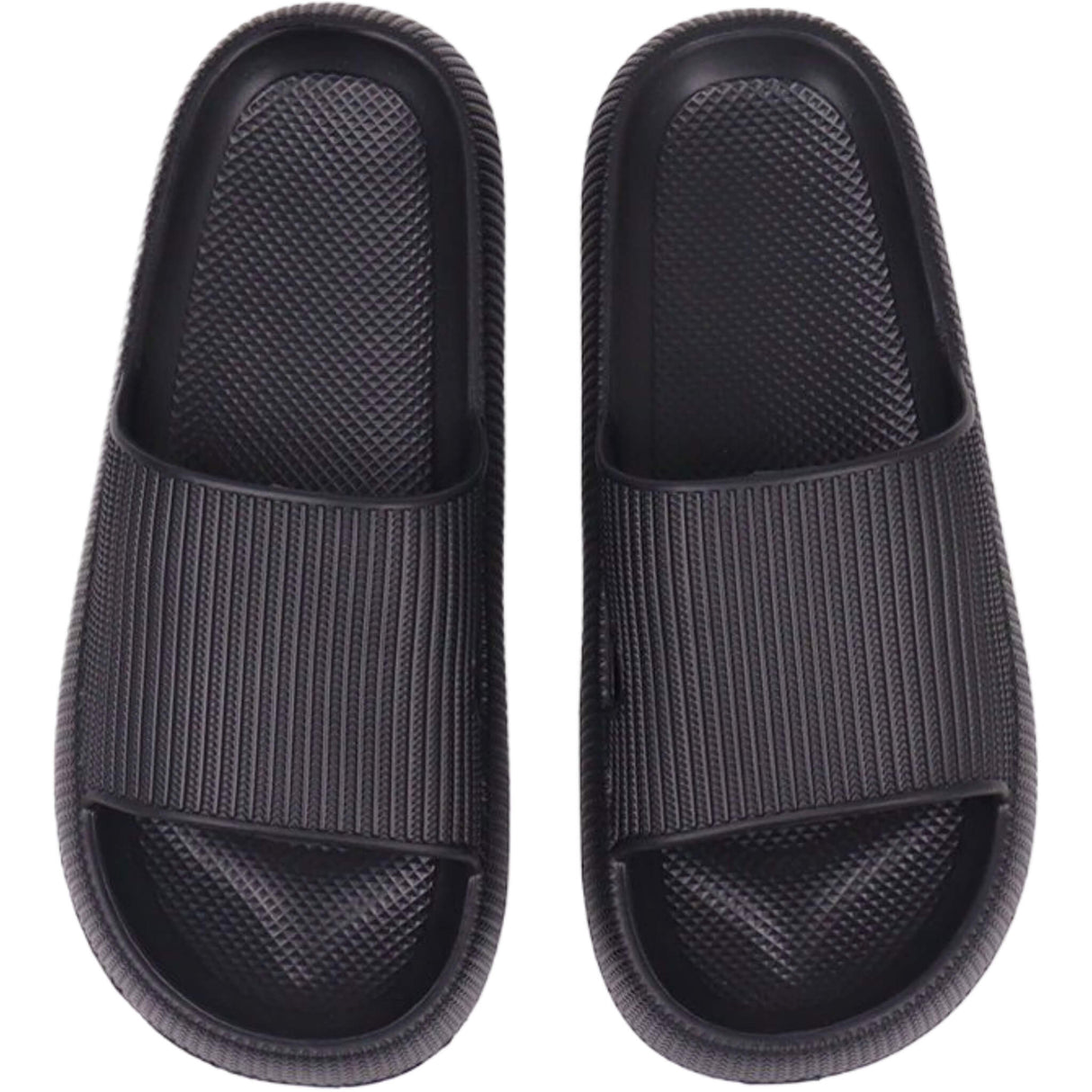 Cloud Slipper Schwarz