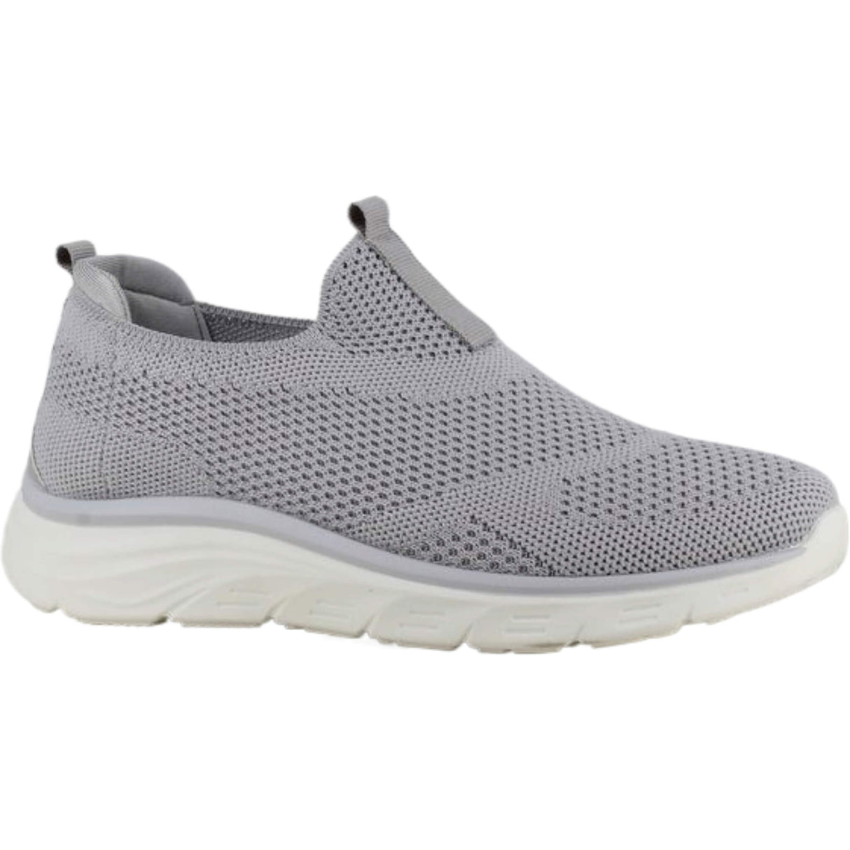 CloudWalk Knit-Sneaker Dunkelgrau