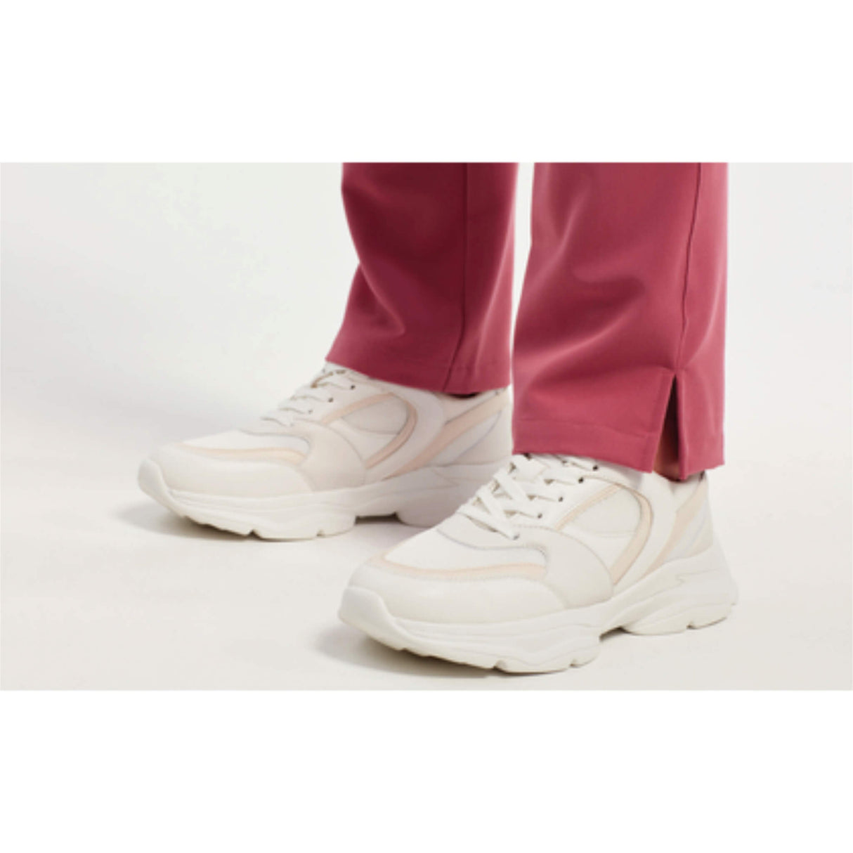 Damen Cargohose Stretch