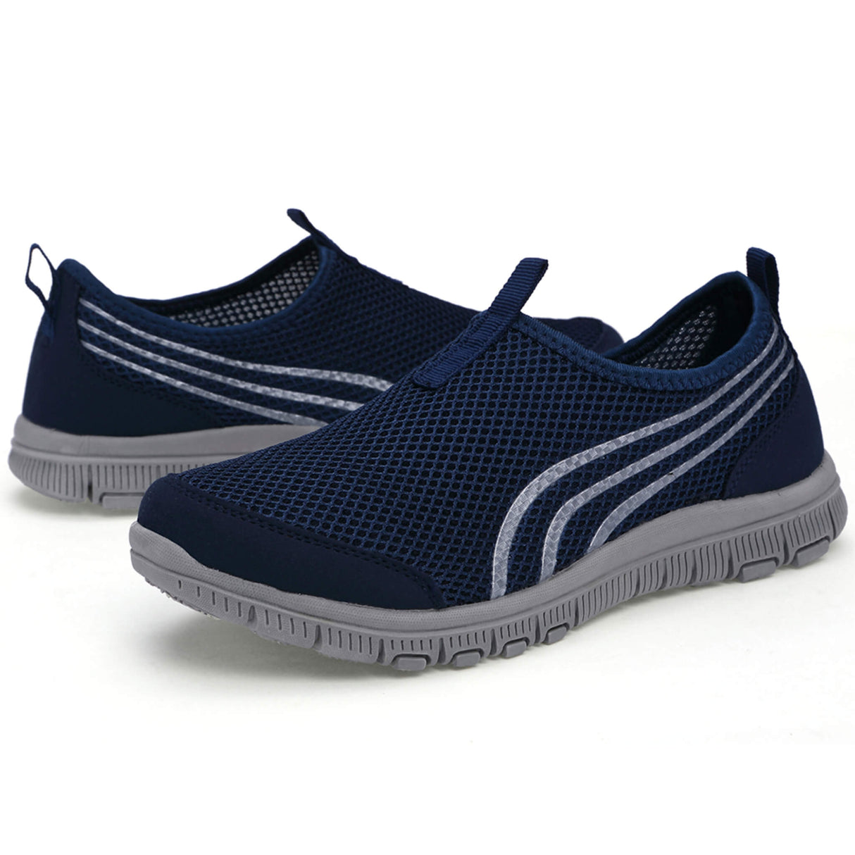 EasySneaker Dunkelblau