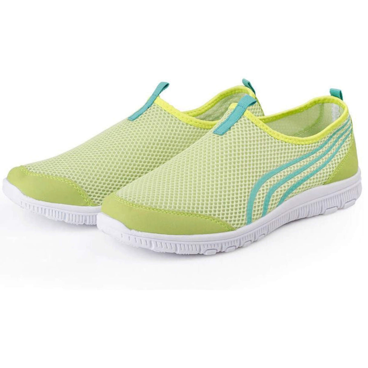 EasySneaker Hellgrün