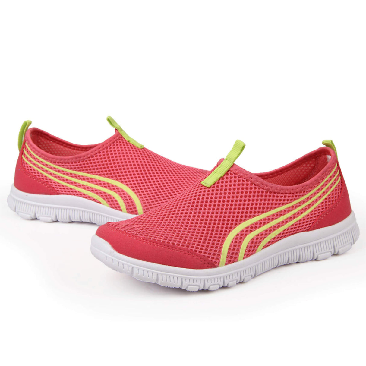 EasySneaker Lachsrot