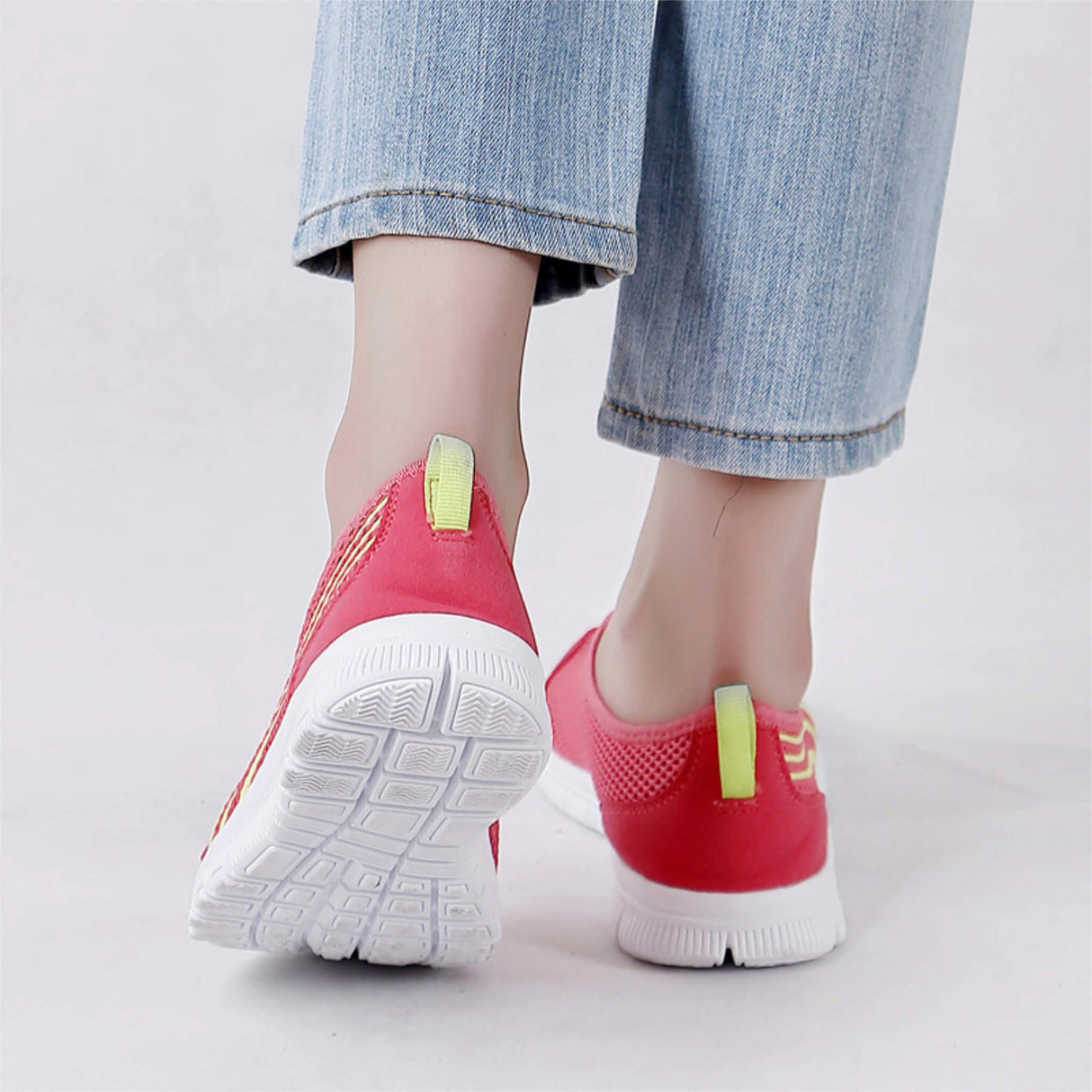 EasySneaker Lachsrot