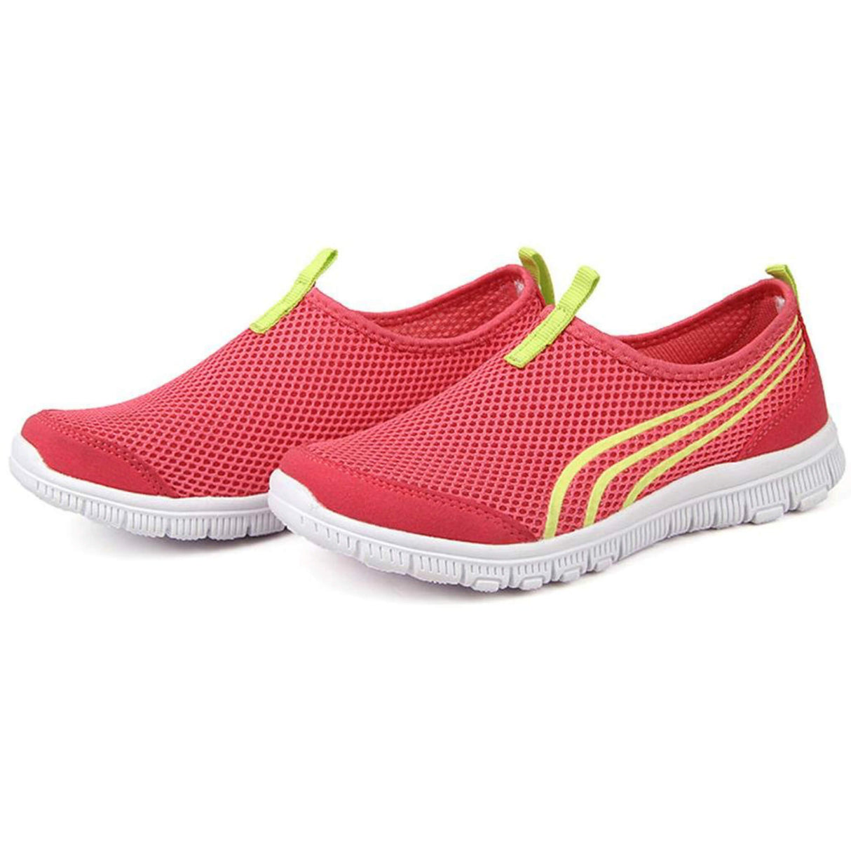 EasySneaker Lachsrot