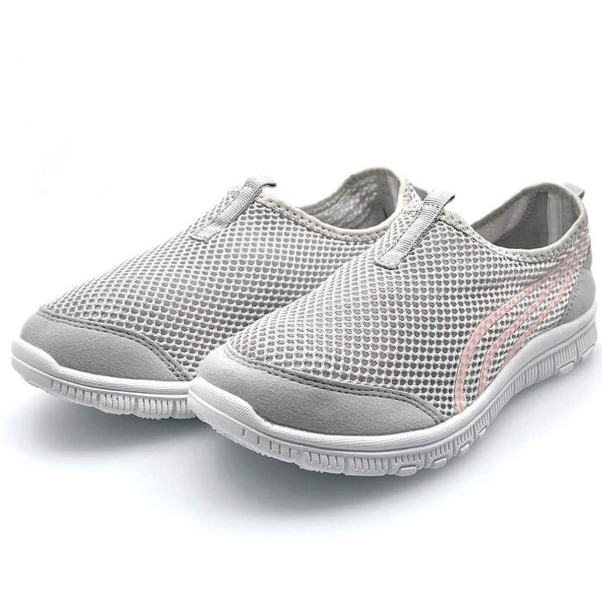 EasySneaker Pastellgrau