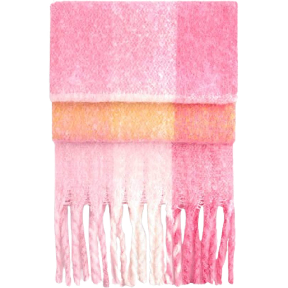 Fluffy Schal Pink