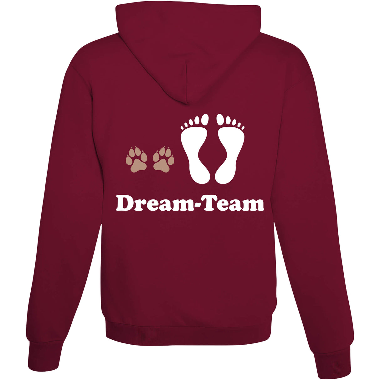 Hoodie Dream Team Burgundy