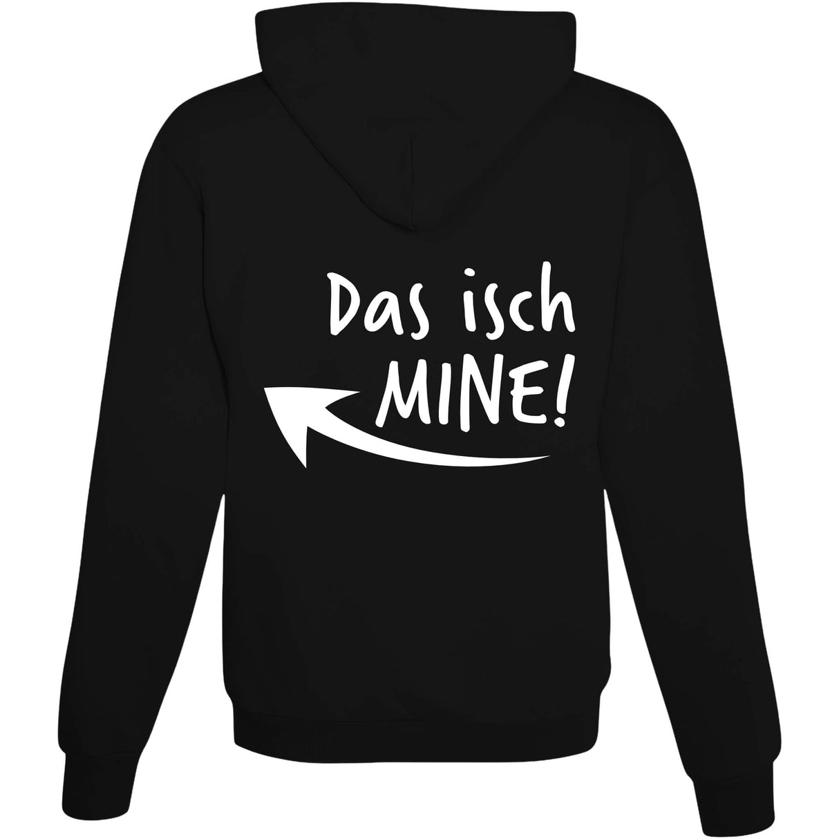 Hoodie Das isch MINE! Deep Black