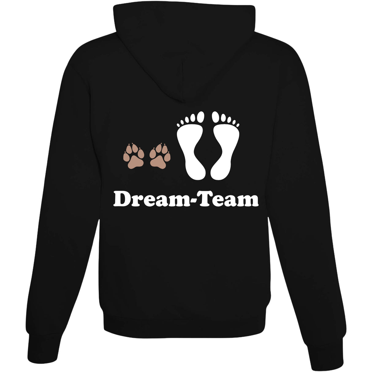 Hoodie Dream Team Deep Black