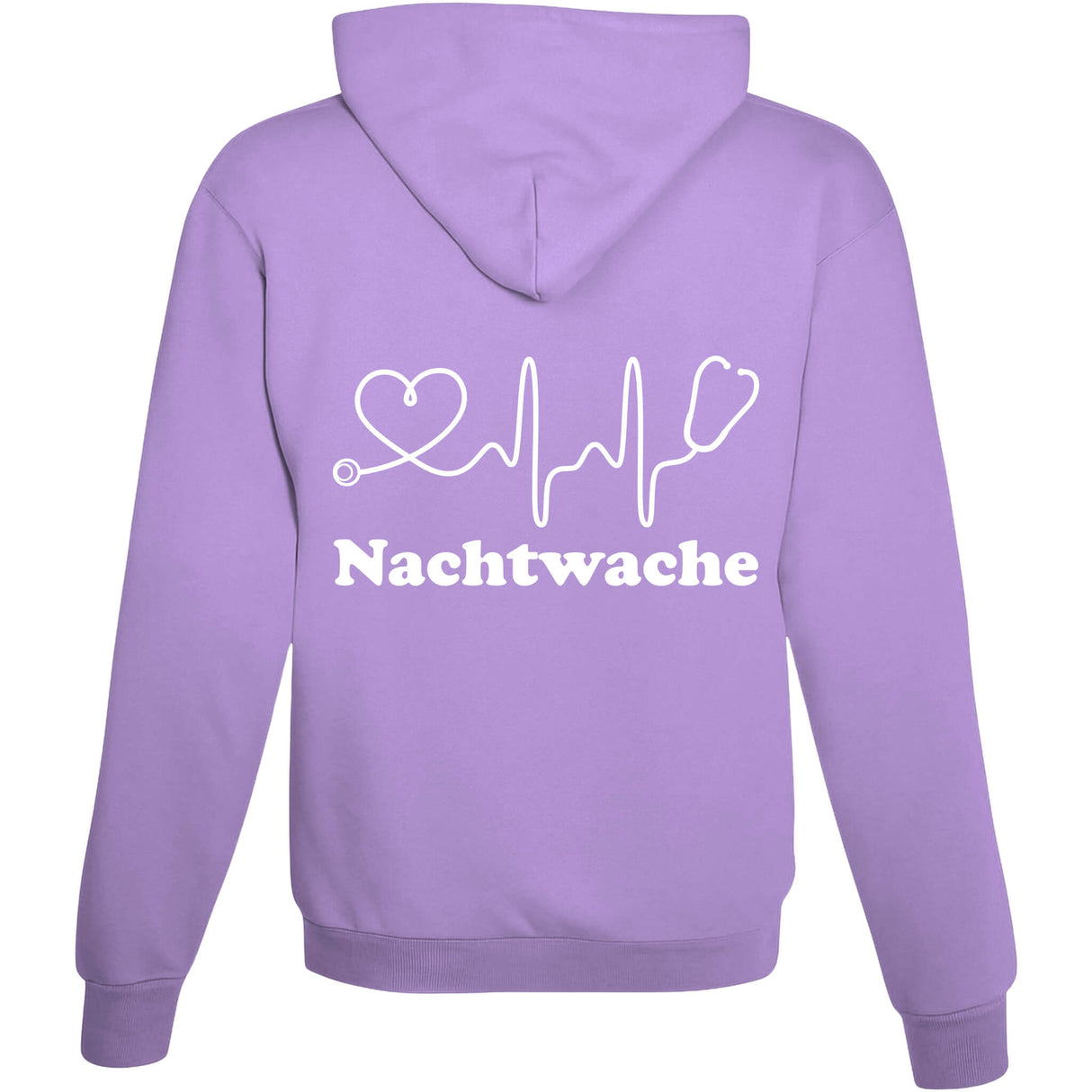 Hoodie Nachtwache Digital Lavender