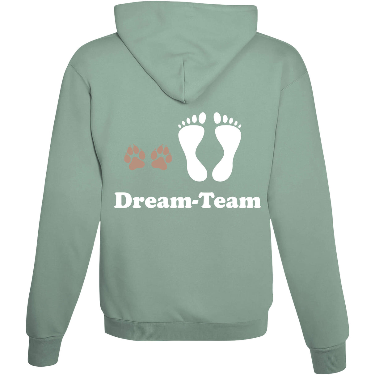 Hoodie Dream Team Dusty Green