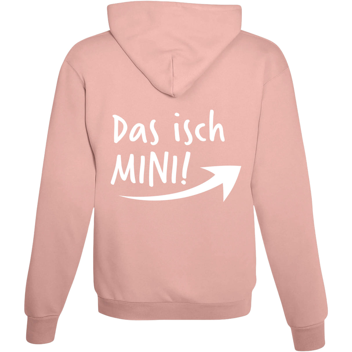 Hoodie Das isch MINI! Dusty Pink