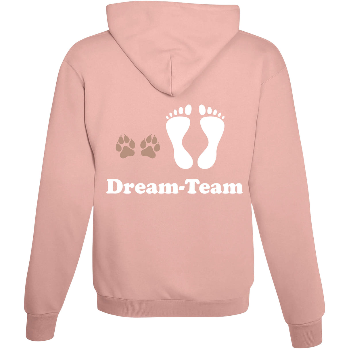Hoodie Dream Team Dusty Pink