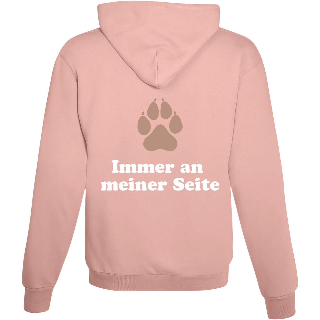 Hoodie Immer an meiner Seite Dusty Pink