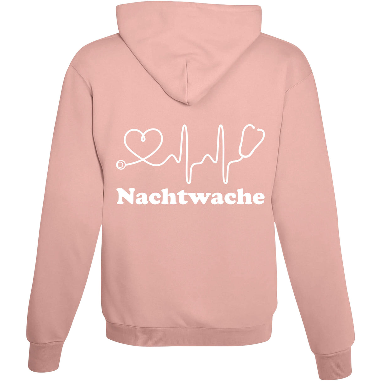 Hoodie Nachtwache Dusty Pink