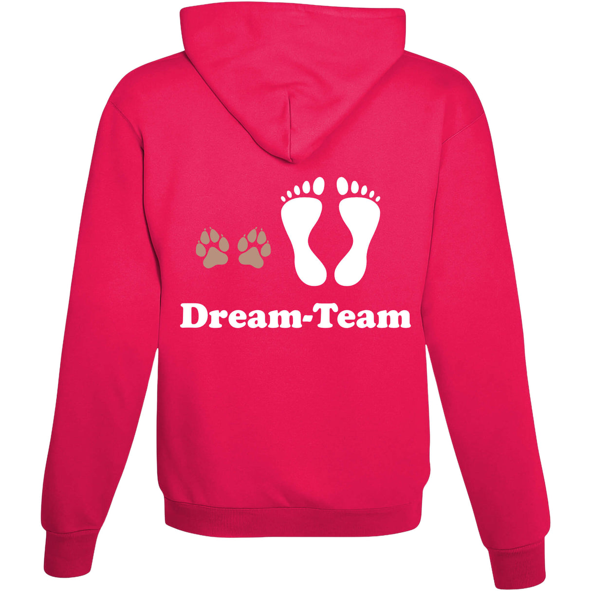Hoodie Dream Team Hot Pink
