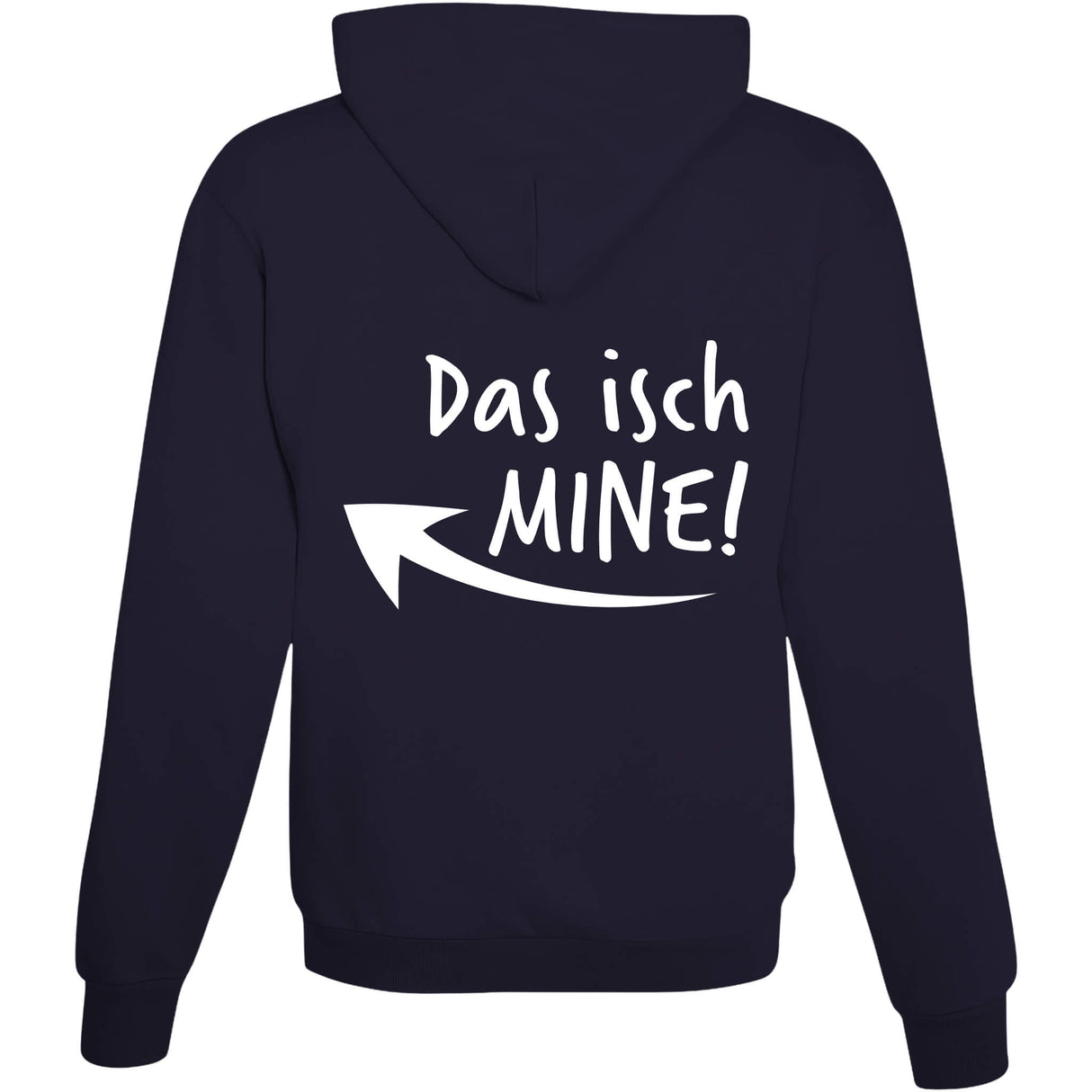 Hoodie Das isch MINE! New French Navy