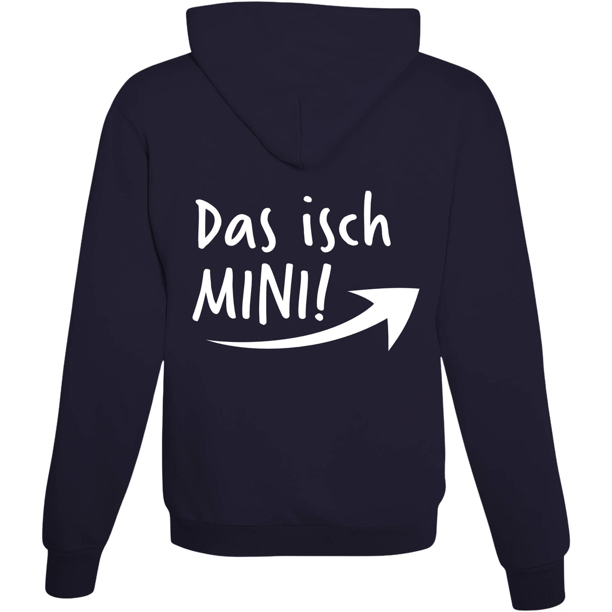 Hoodie Das isch MINI! New French Navy