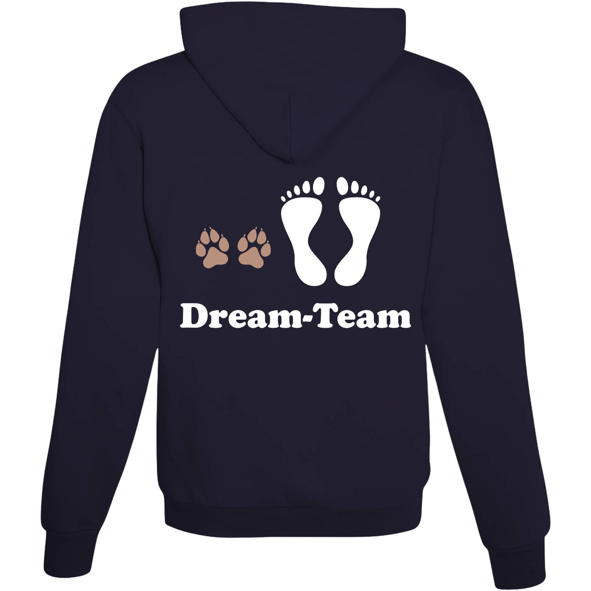 Hoodie Dream Team New French Navy