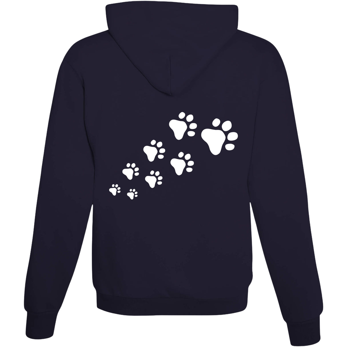 Hoodie Hundepfoten New French Navy