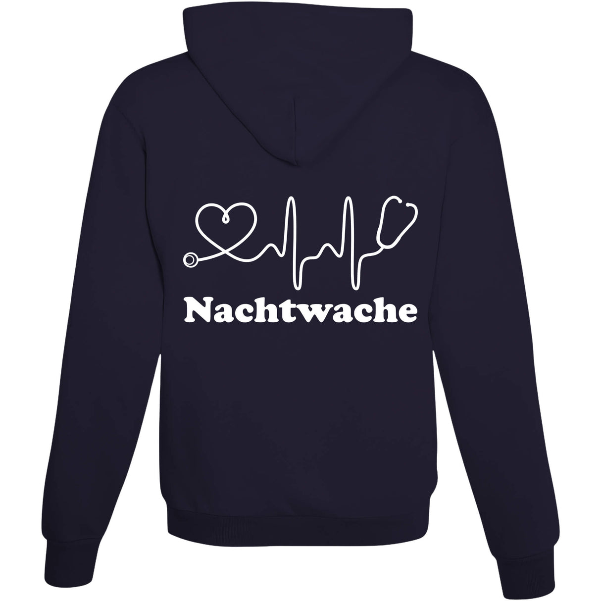 Hoodie Nachtwache New French Navy