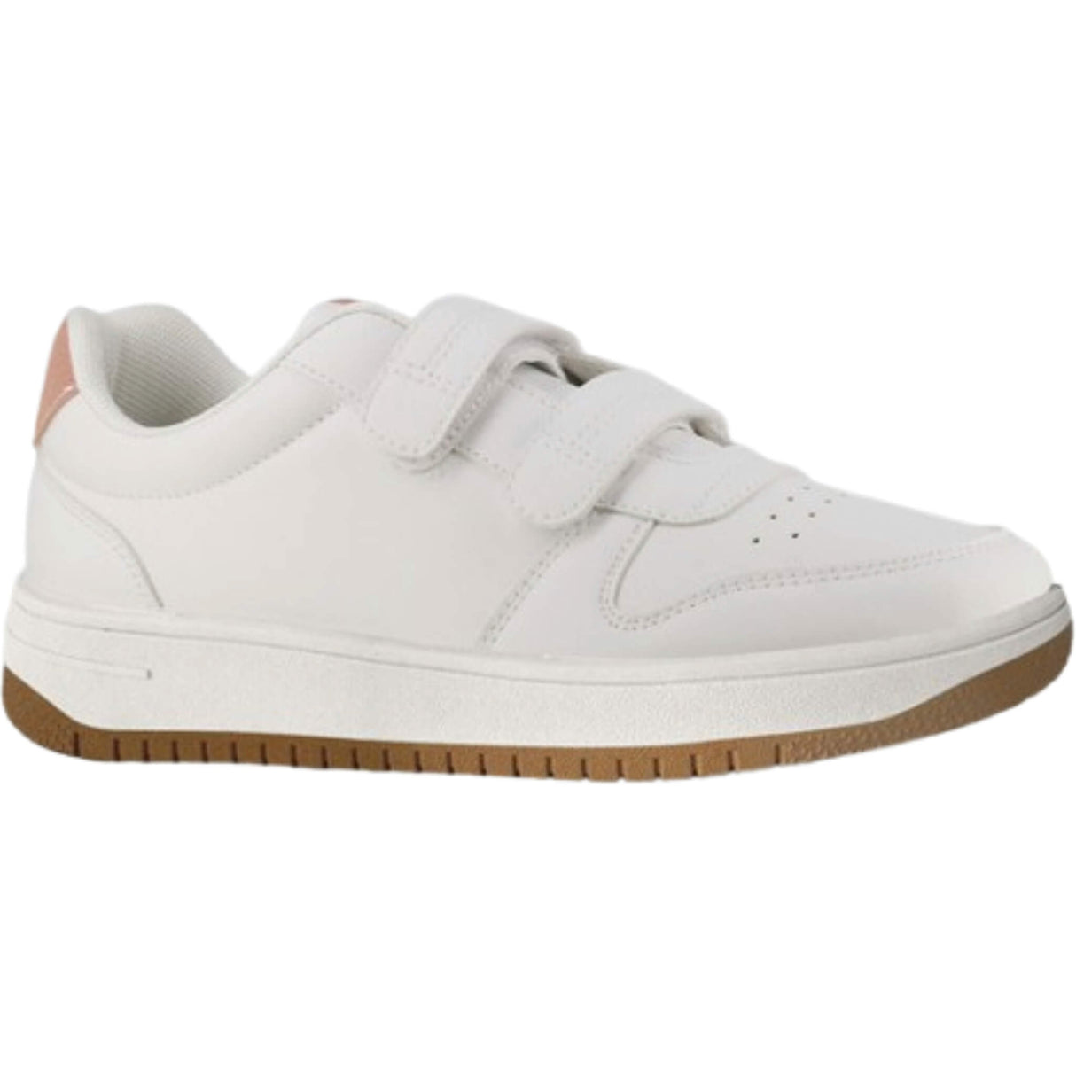 Hook and Loop Sneaker White