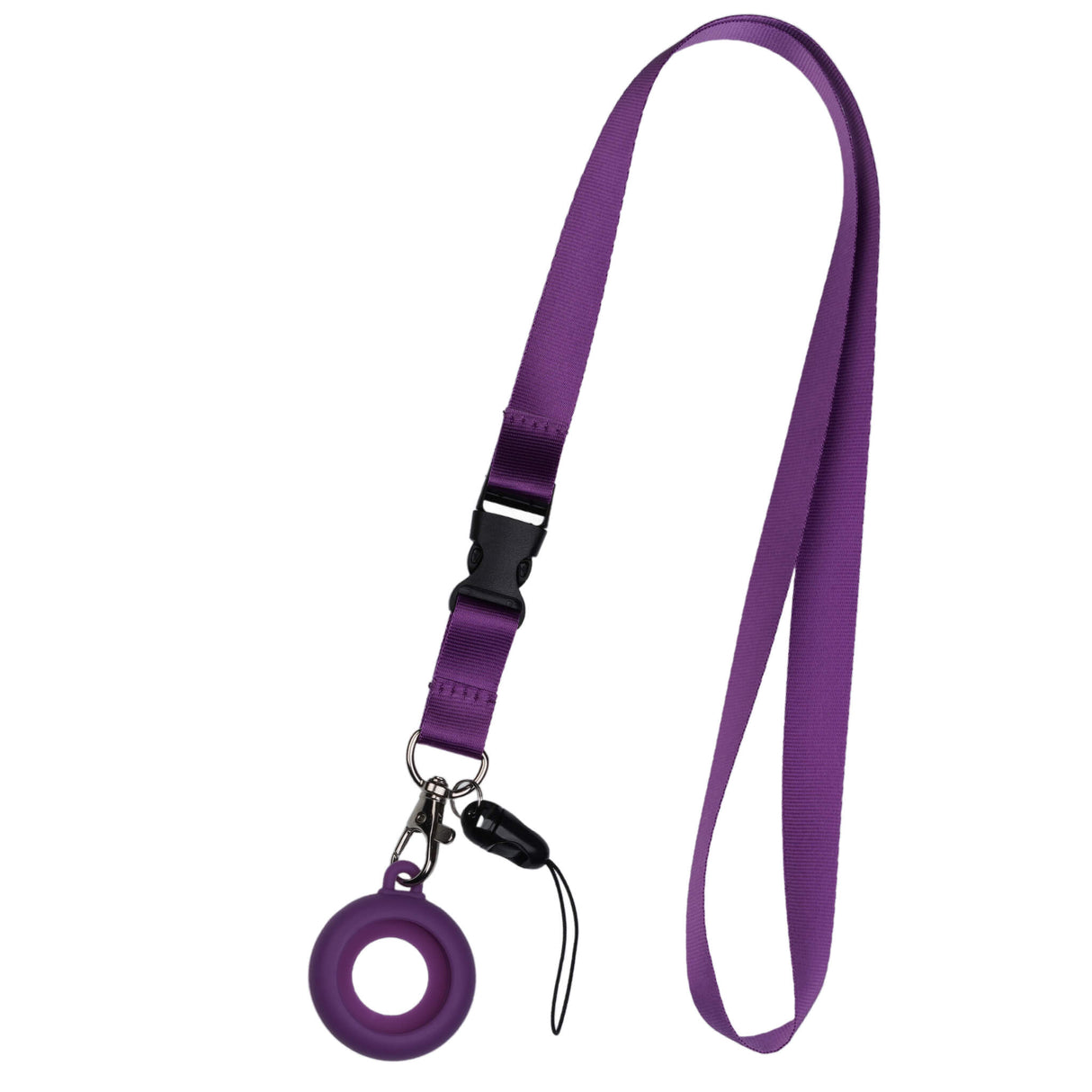 Lanyard Silikonhülle Lila
