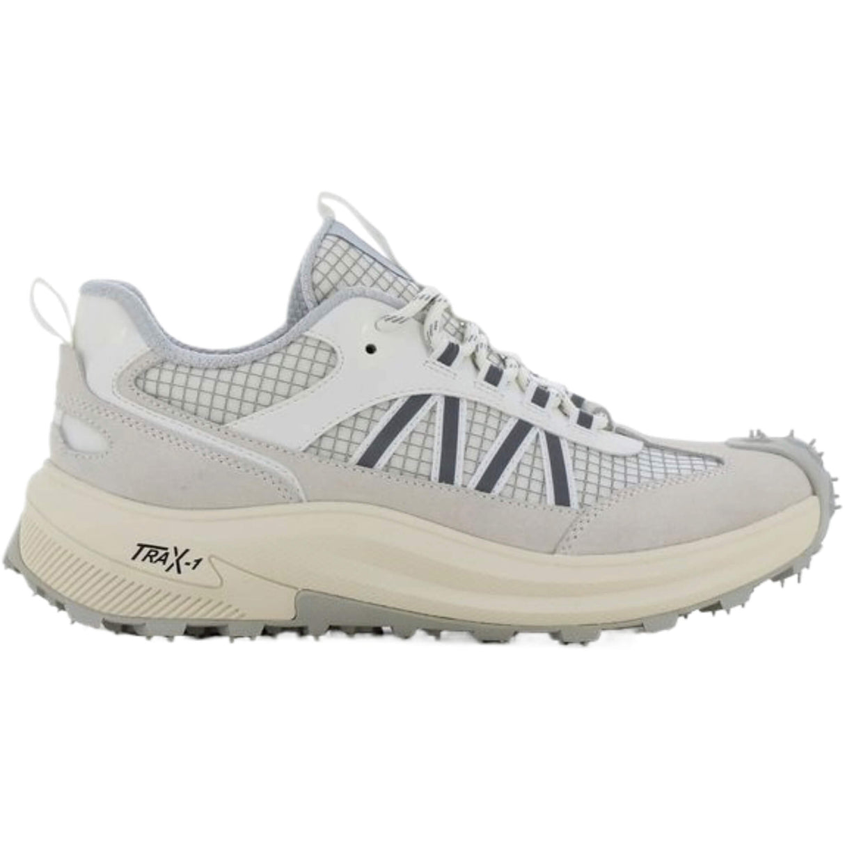 Outdoor Sneaker Trax - Off White / Light Grey