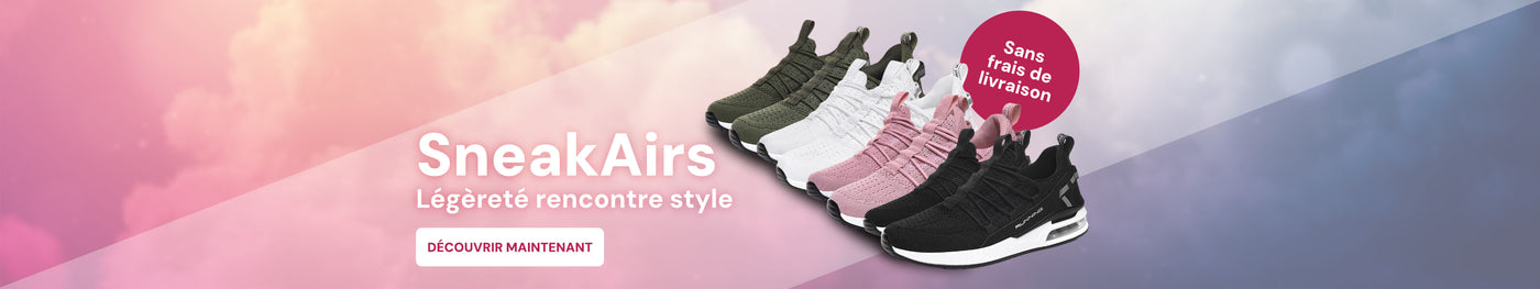 SneakAirs - Légèreté rencontre style