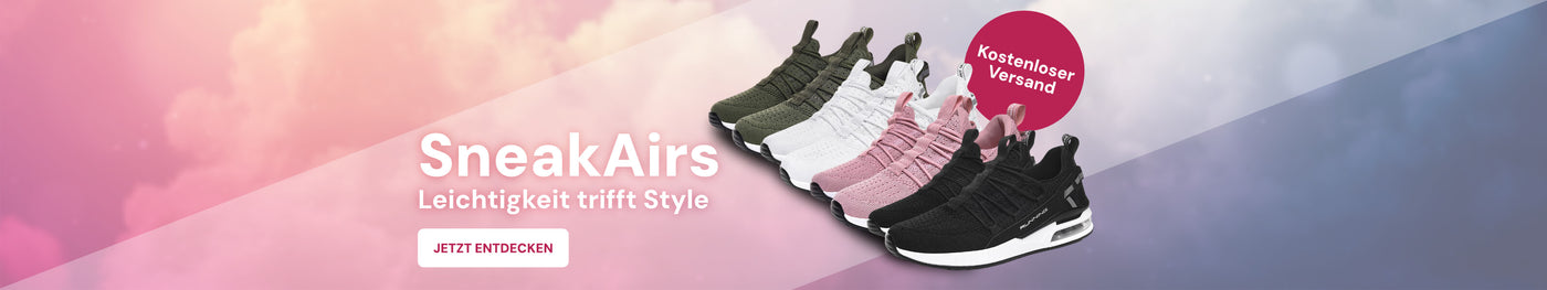 SneakAirs - Leichtigkeit trifft Style