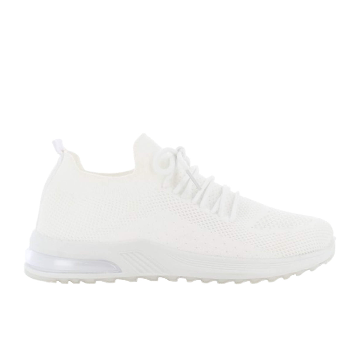 Pure White Sneaker