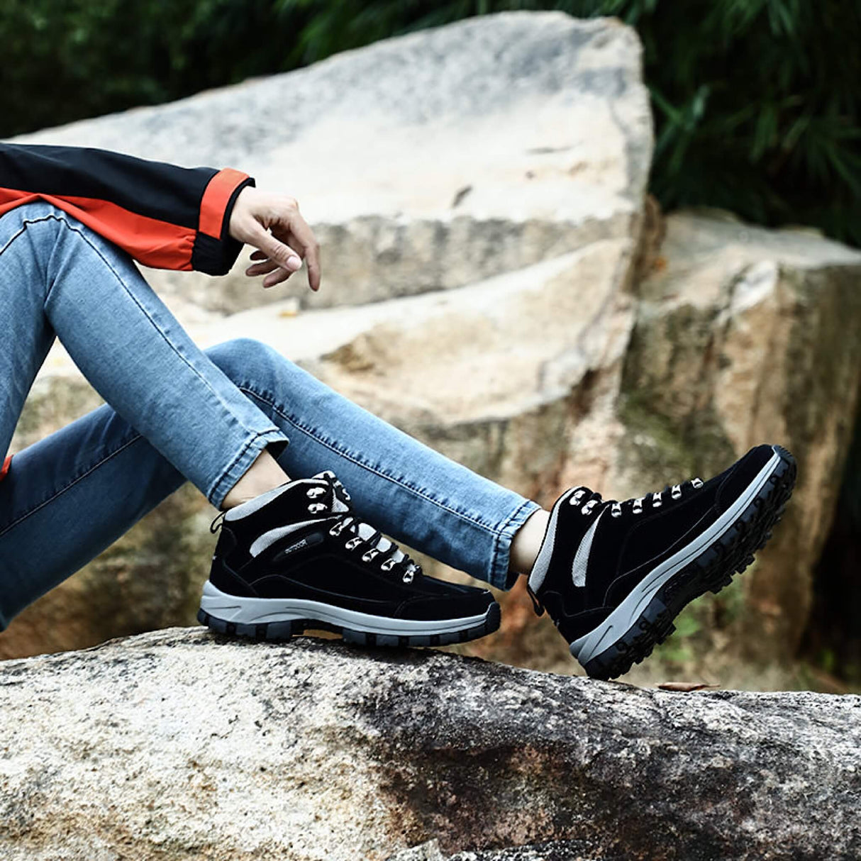 Rock Sneaker Schwarz