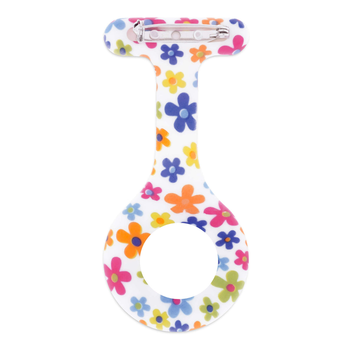 Silikonhülle Blümchen - Rückseite