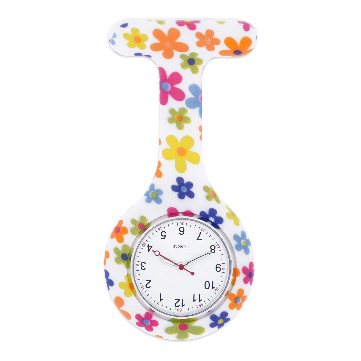 Sonderedition Silikon Blümchen - Silikonuhr