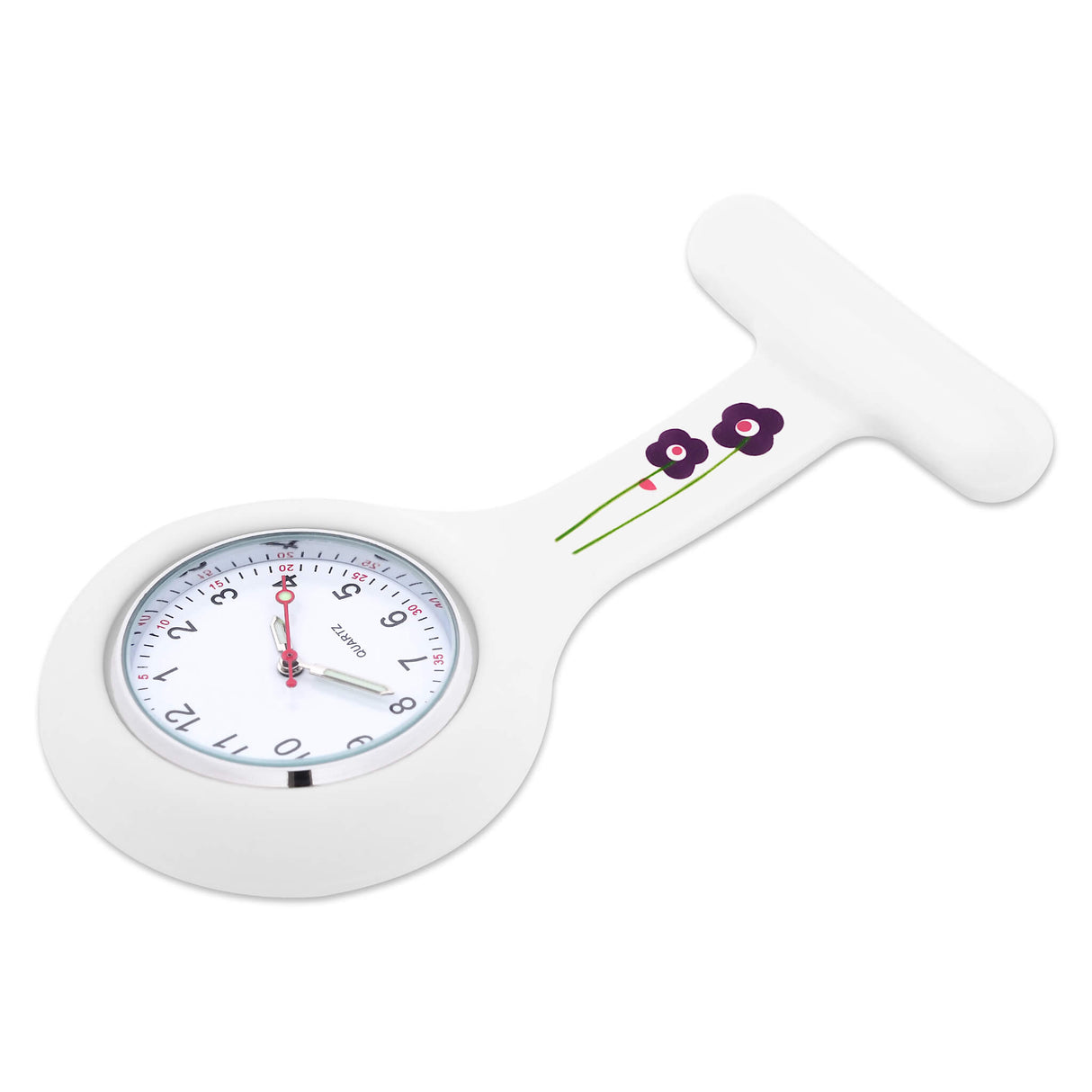 Silikon Flowers - Spezial - Silikonuhr - Seitlich