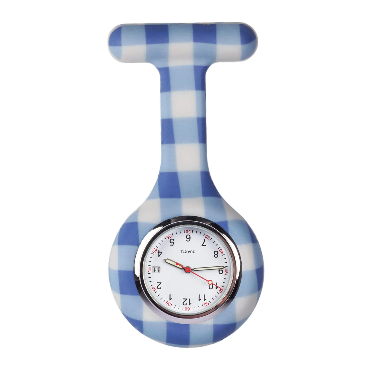 Sonderedition Silikon Karo - Silikonuhr mit Datumsanzeige