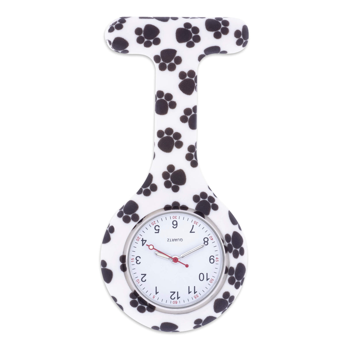 Sonderedition Silikon Pfötchen - Silikonuhr