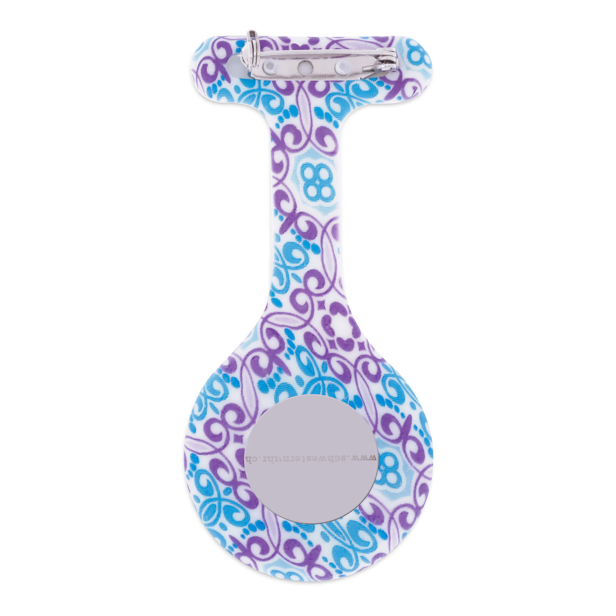 Sonderedition Silikon Princess - Silikonuhr - Rückseite