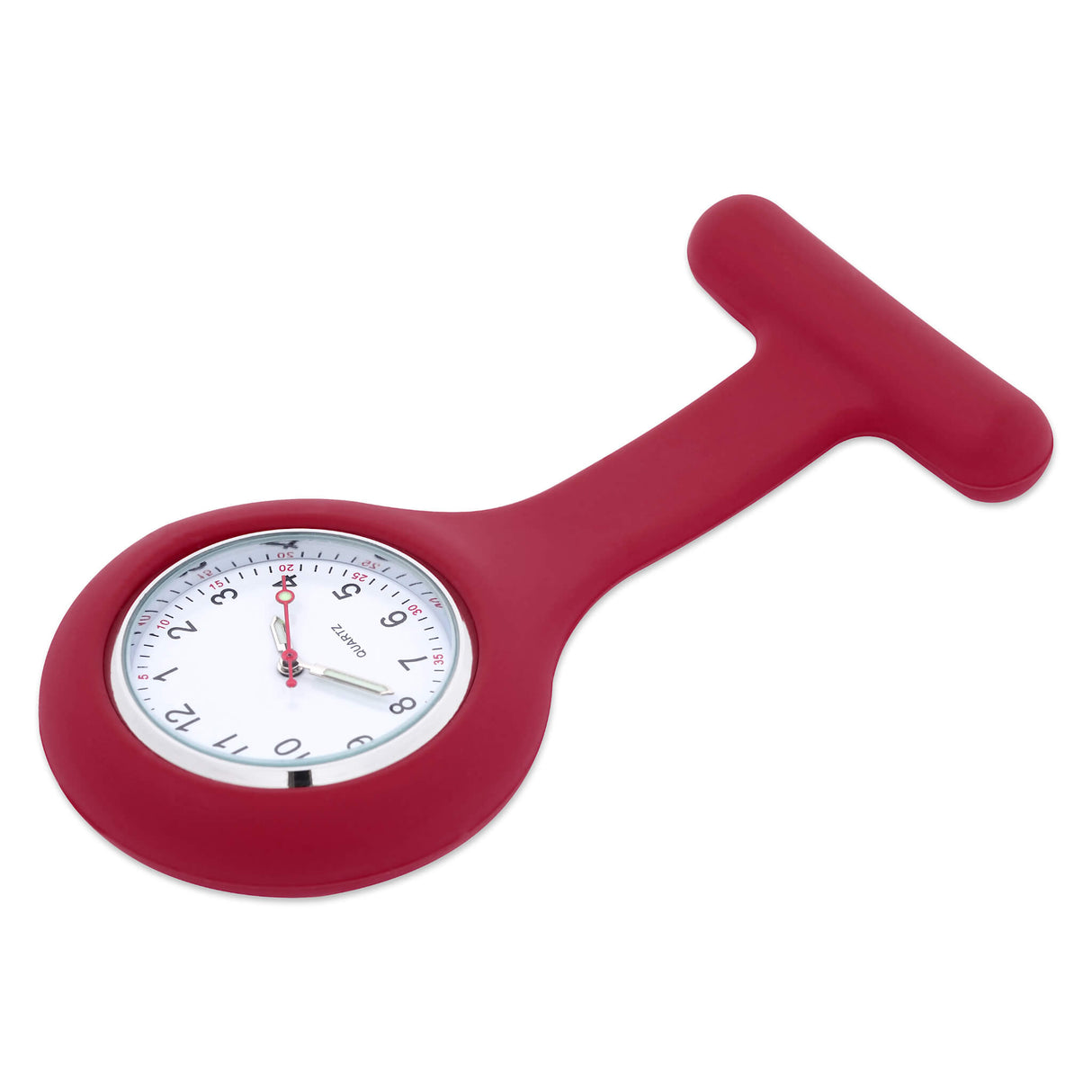 Silikon Rot - Silikonuhr - Seitlich